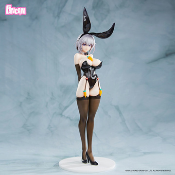 Bunny Girl Black (Black), Original Character, Unknown, Pre-Painted, 1/6